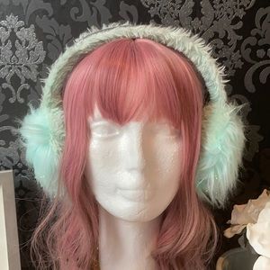 NWOT fluffy ear muffs